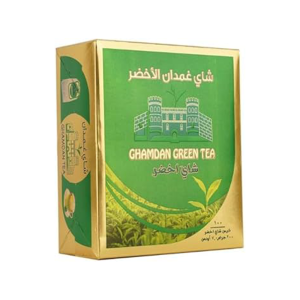 Ghamdan Green Tea, 100 threads