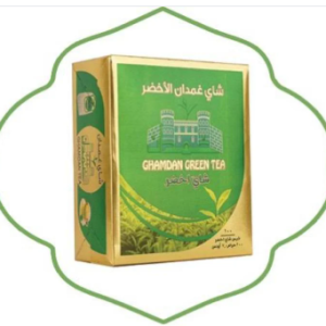 Ghamdan Green Tea 100 Threads 24 Packets