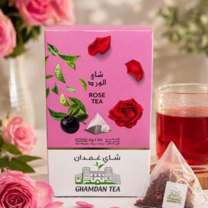 ROSE TEA
